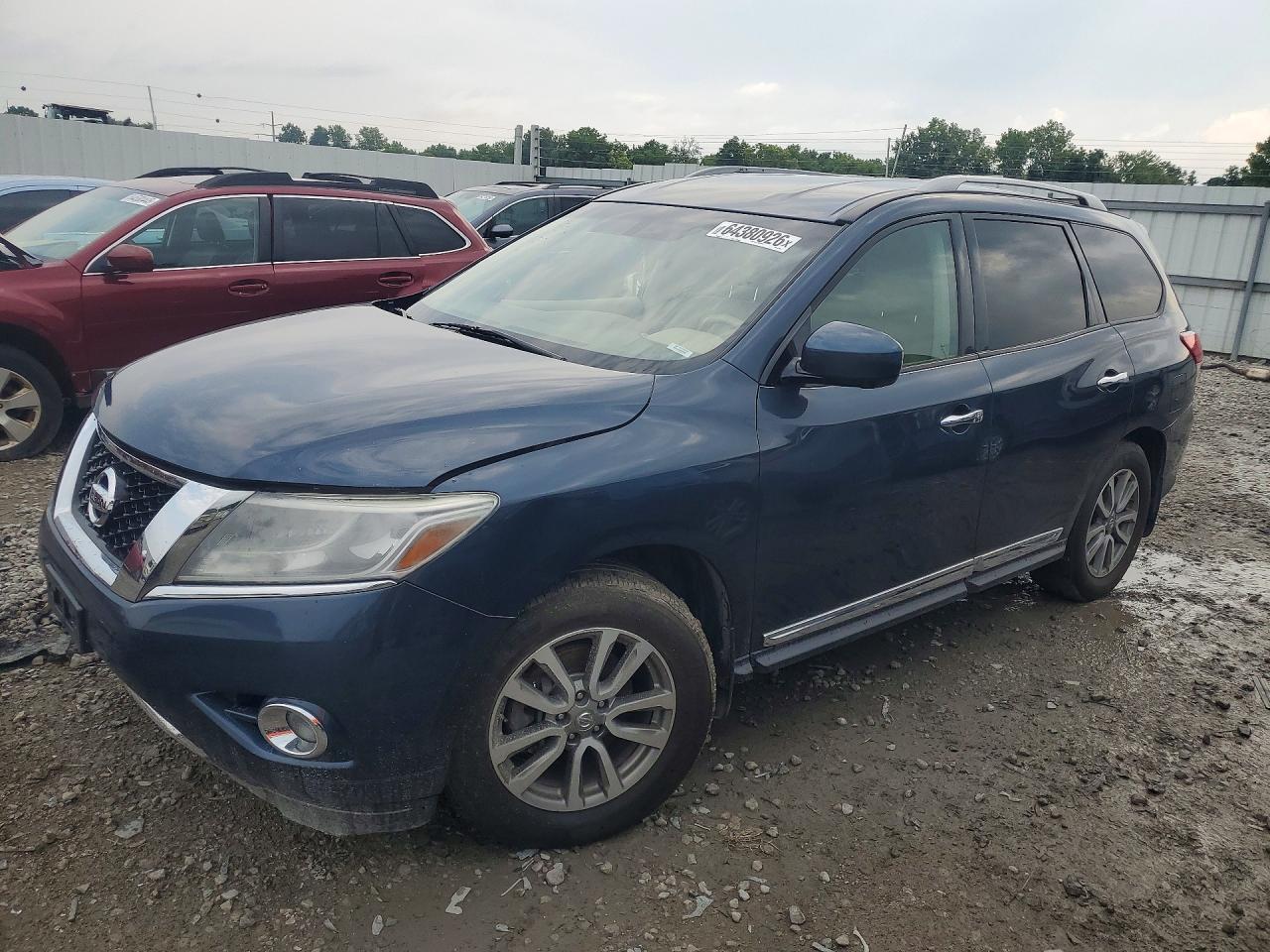2015 NISSAN PATHFINDER SL