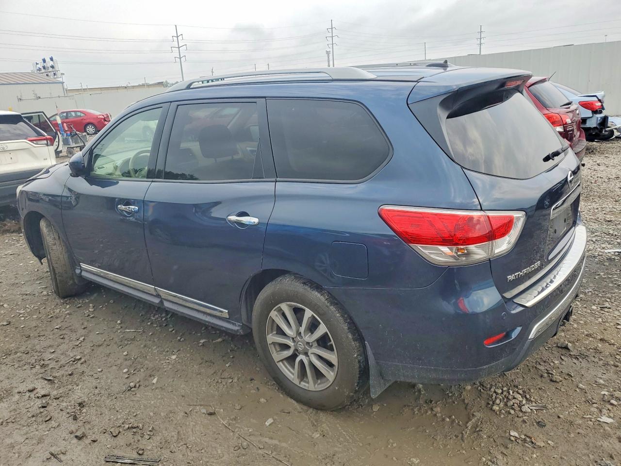 2015 NISSAN PATHFINDER SL — снимка 2
