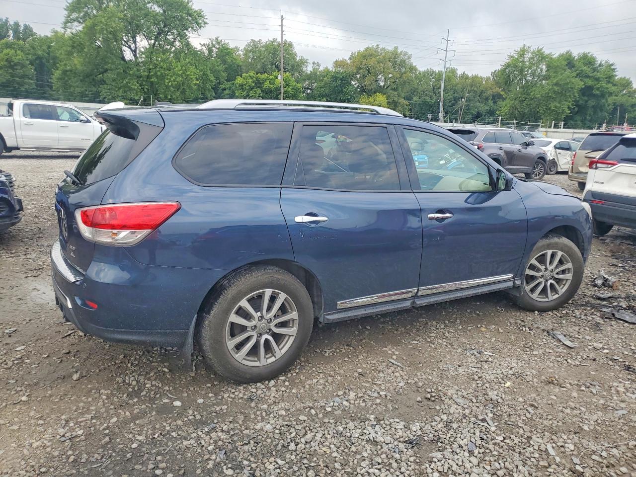 2015 NISSAN PATHFINDER SL — снимка 3
