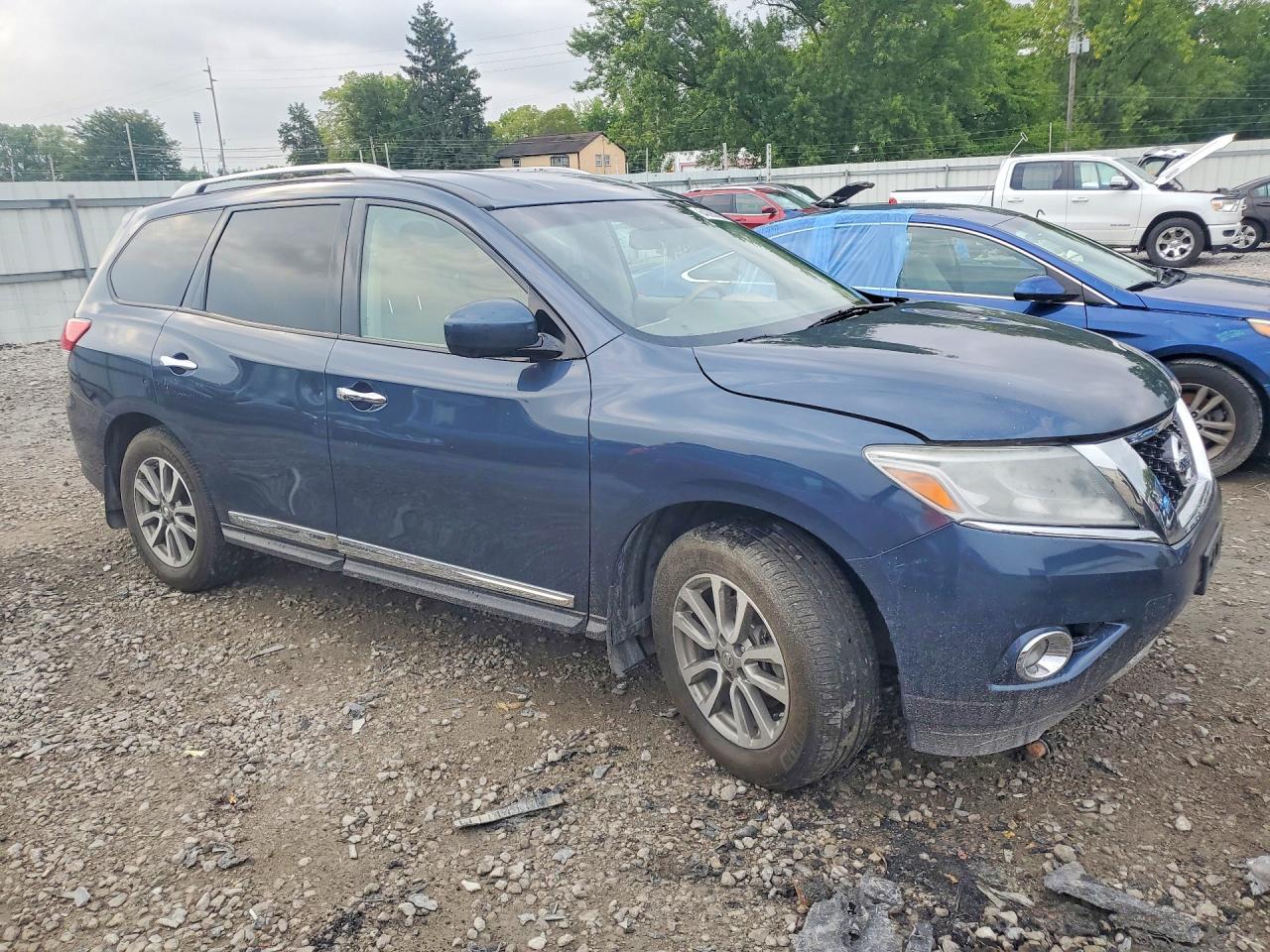 2015 NISSAN PATHFINDER SL — снимка 4