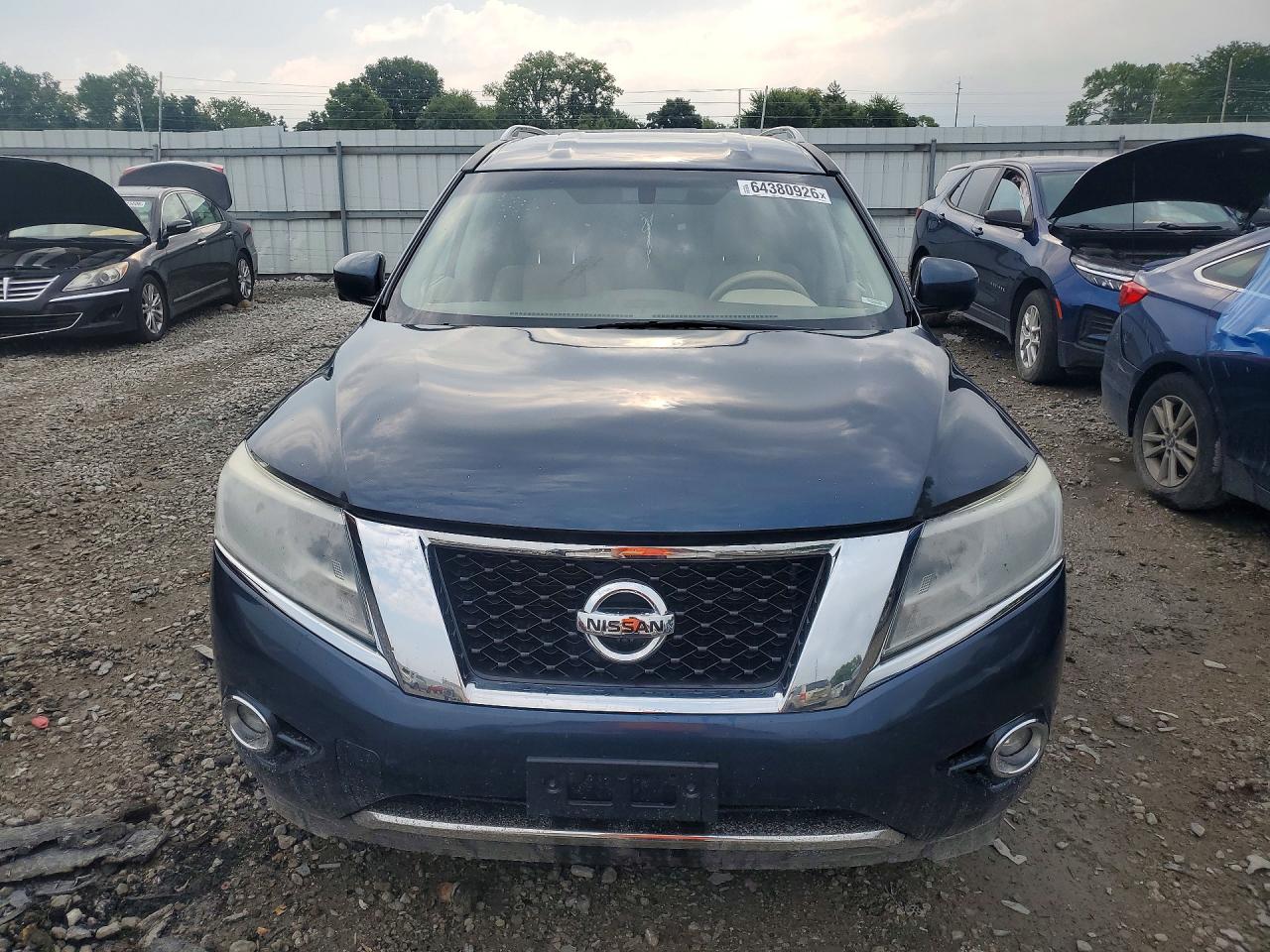 2015 NISSAN PATHFINDER SL — снимка 5