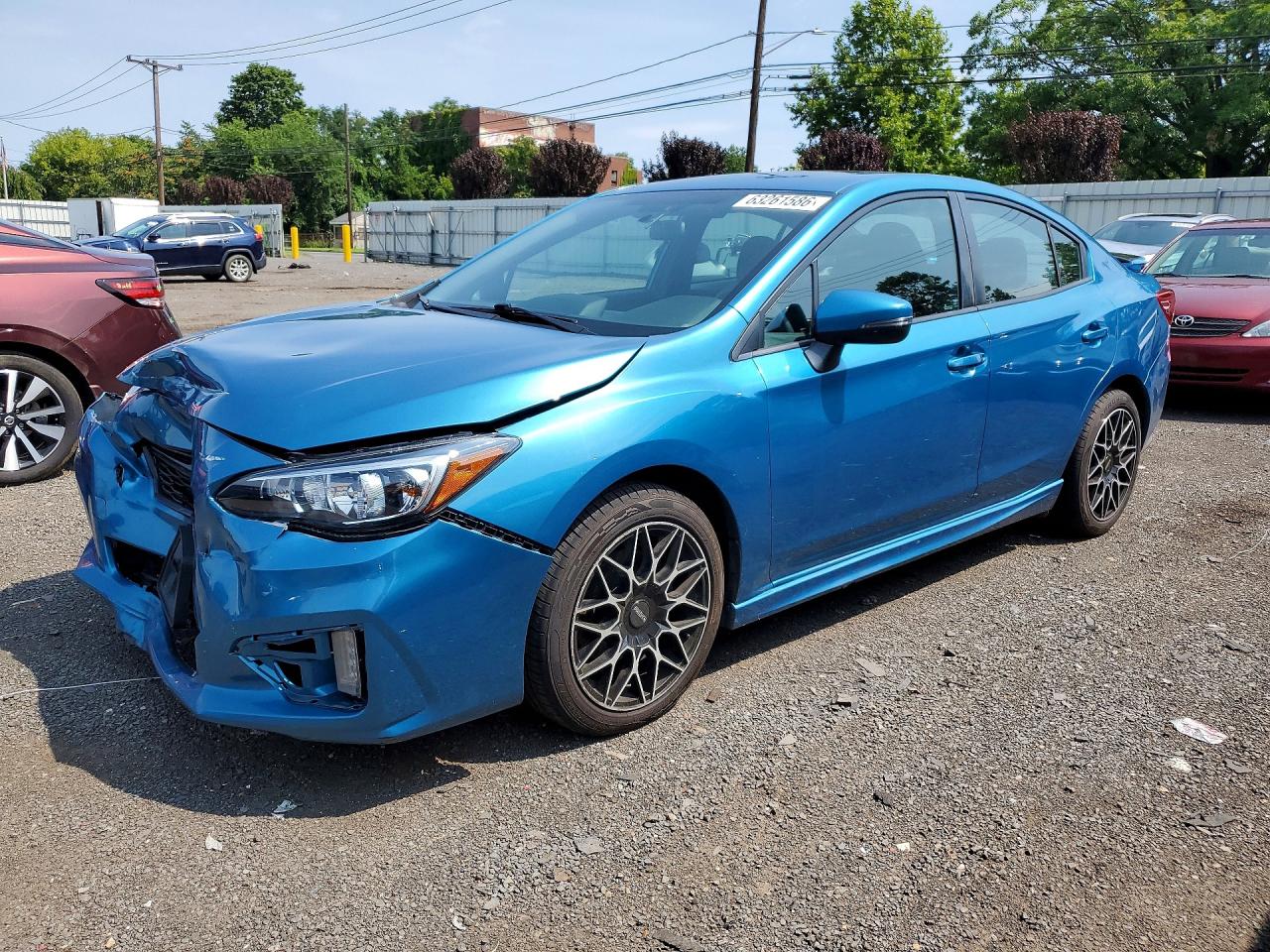 2017 SUBARU IMPREZA SPORT