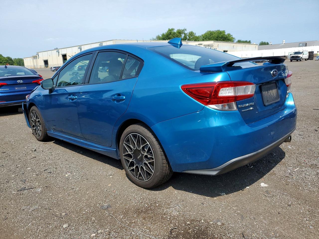 2017 SUBARU IMPREZA SPORT — снимка 2