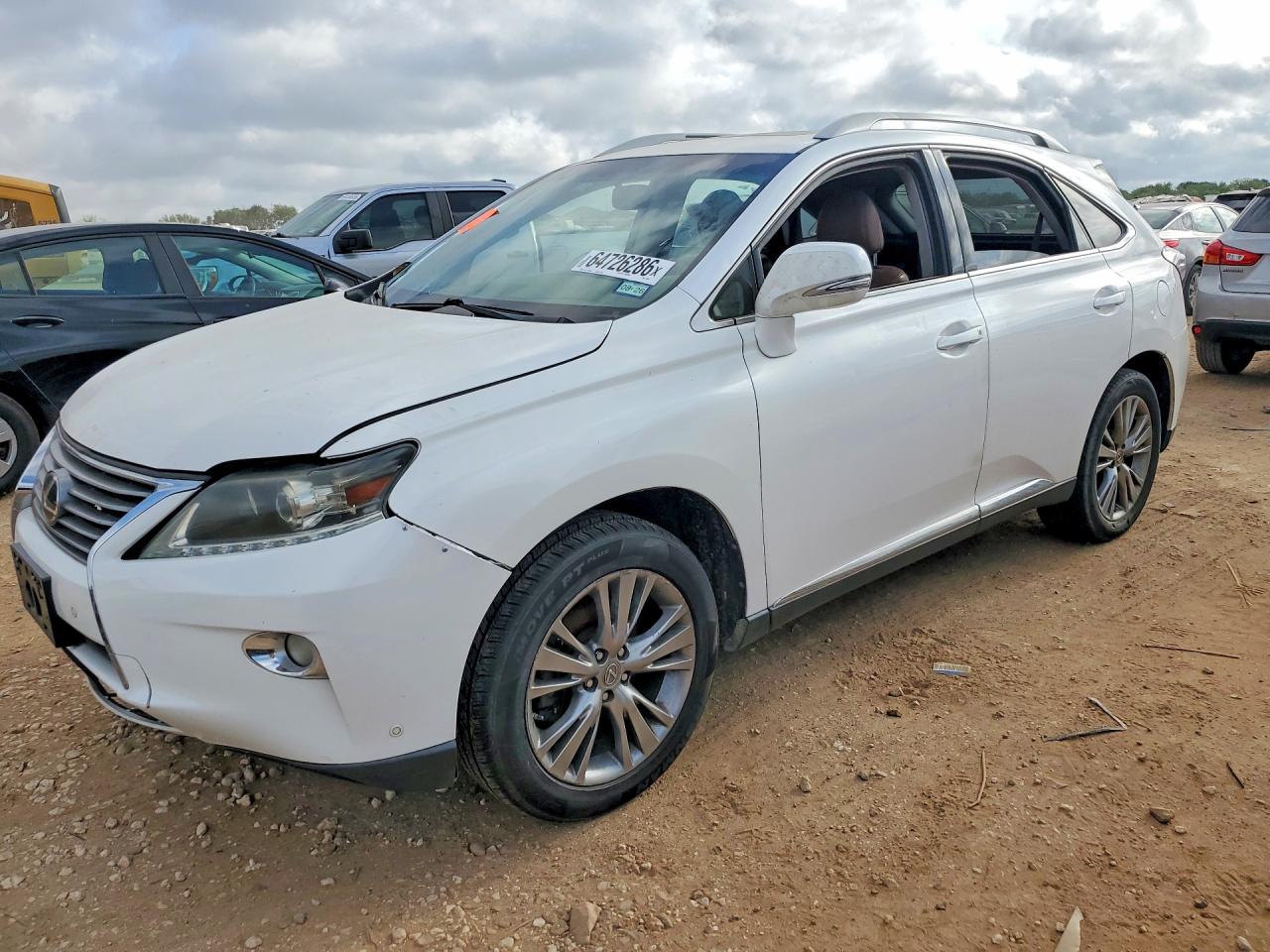 2013 LEXUS RX 350