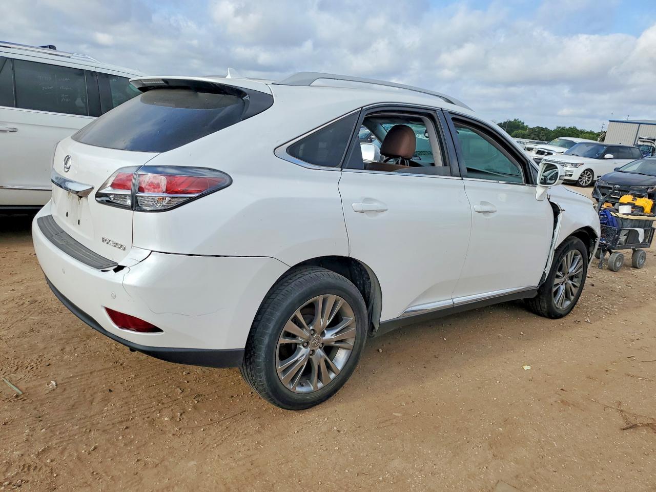 2013 LEXUS RX 350 — снимка 3