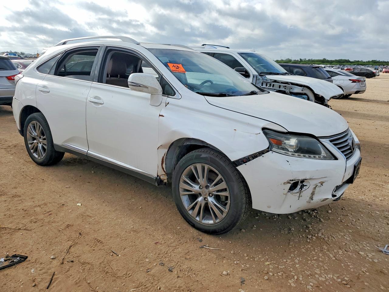 2013 LEXUS RX 350 — снимка 4