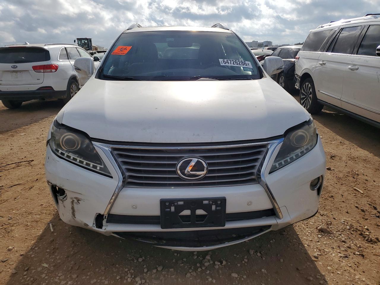 2013 LEXUS RX 350 — снимка 5