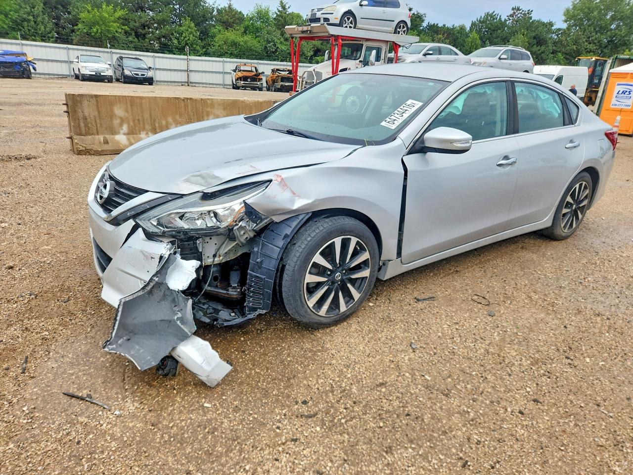 2018 NISSAN ALTIMA 2.5 SL