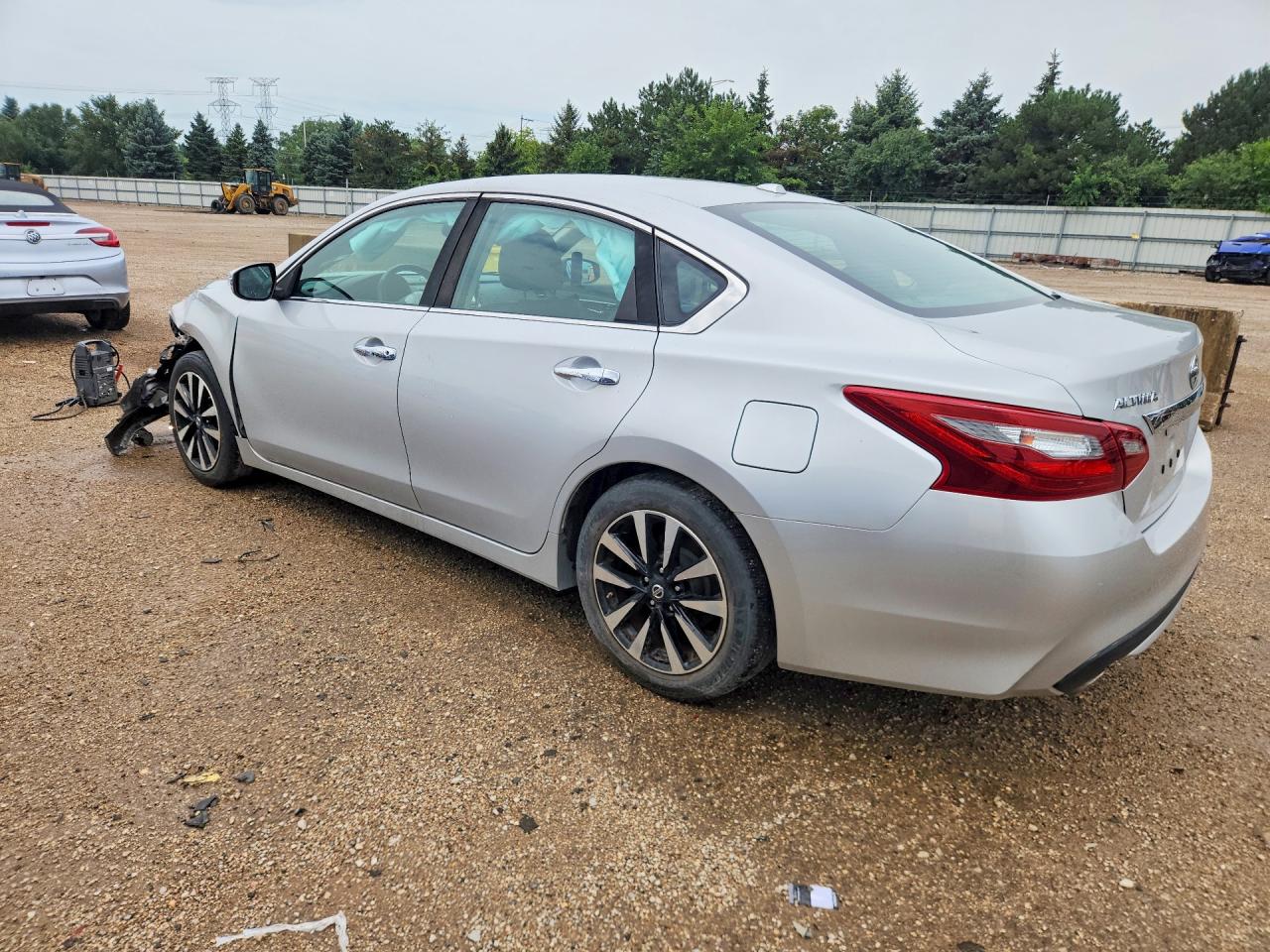 2018 NISSAN ALTIMA 2.5 SL — снимка 2