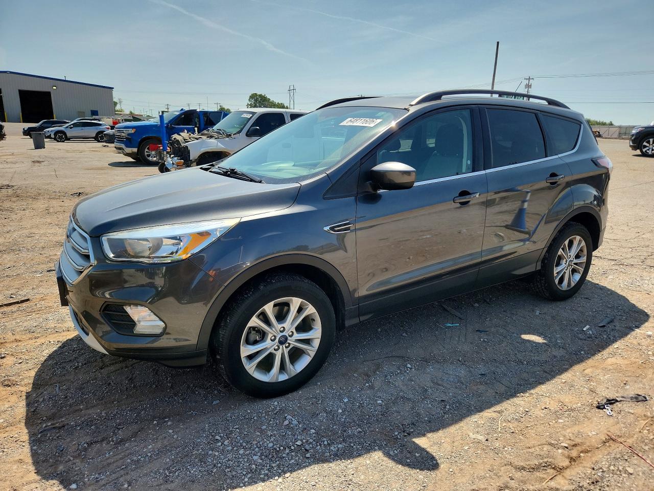 2018 FORD ESCAPE SE