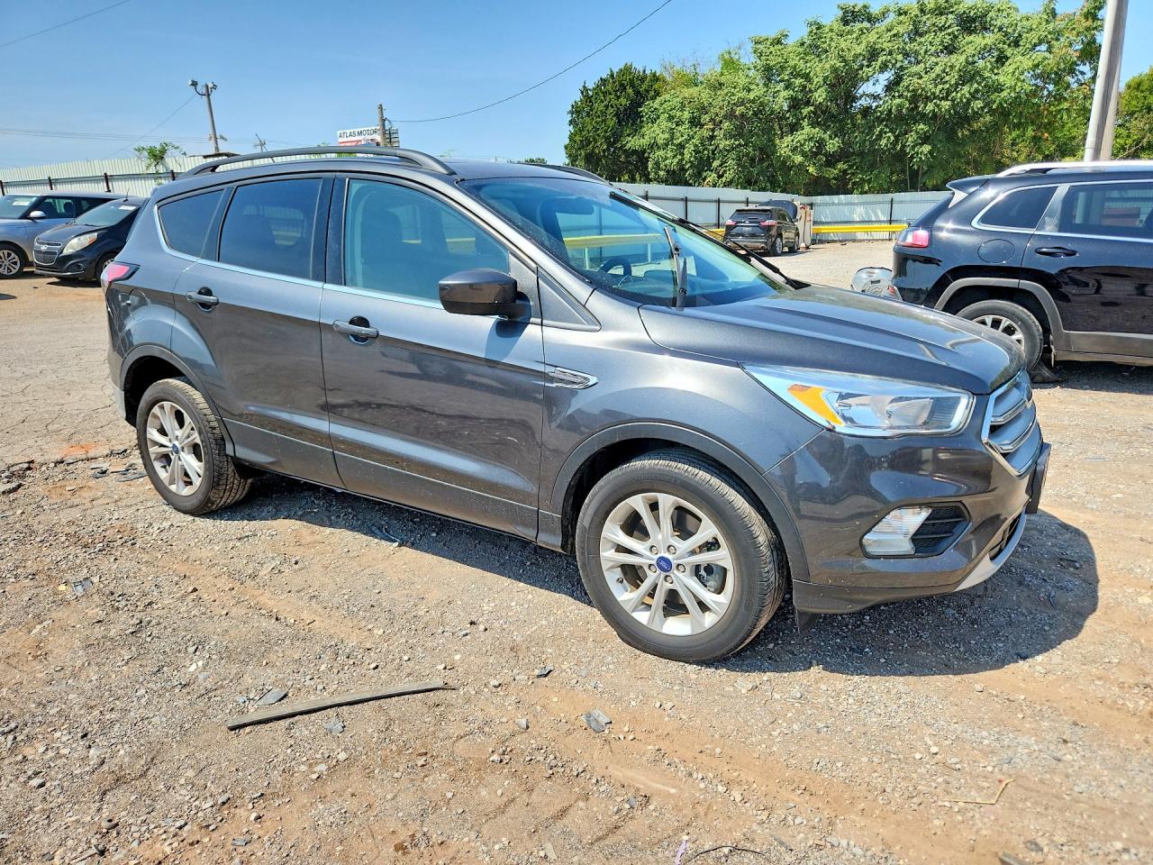 2018 FORD ESCAPE SE — снимка 4