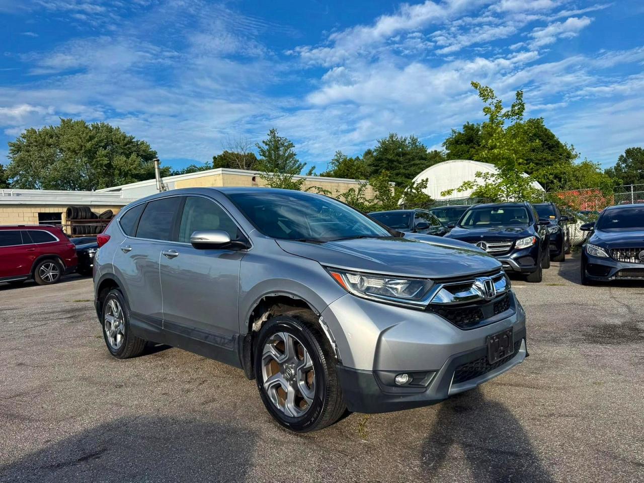 2018 HONDA CR-V EXL