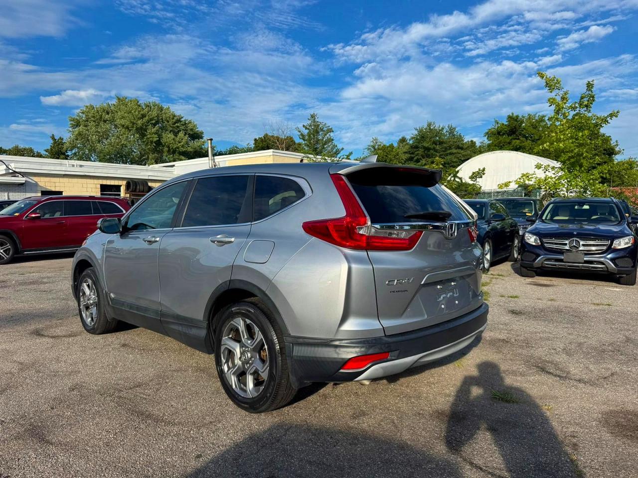 2018 HONDA CR-V EXL — снимка 3