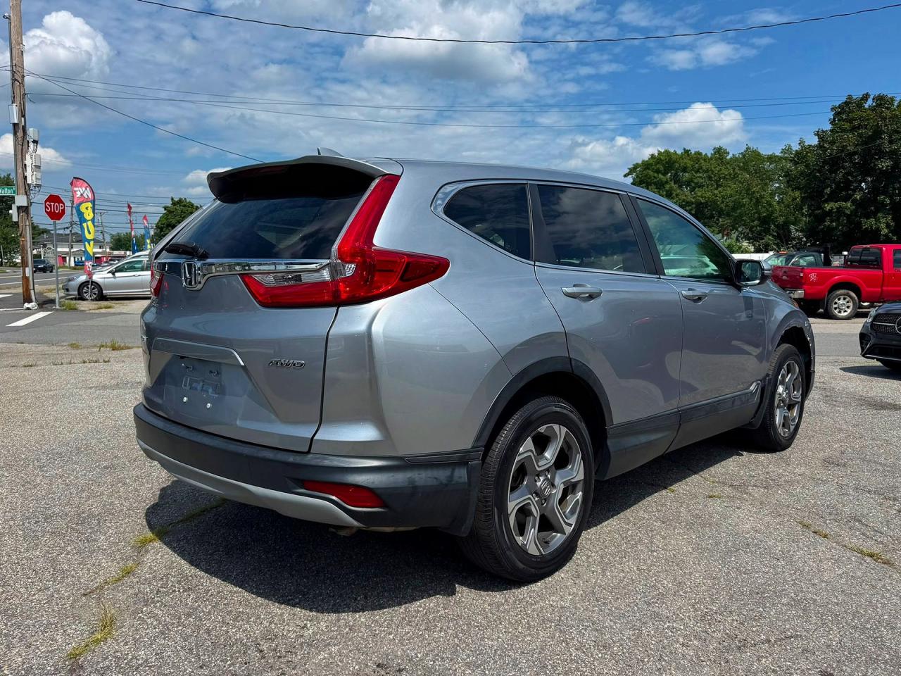 2018 HONDA CR-V EXL — снимка 4