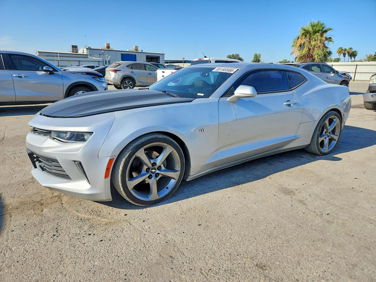 2016 CHEVROLET CAMARO LT