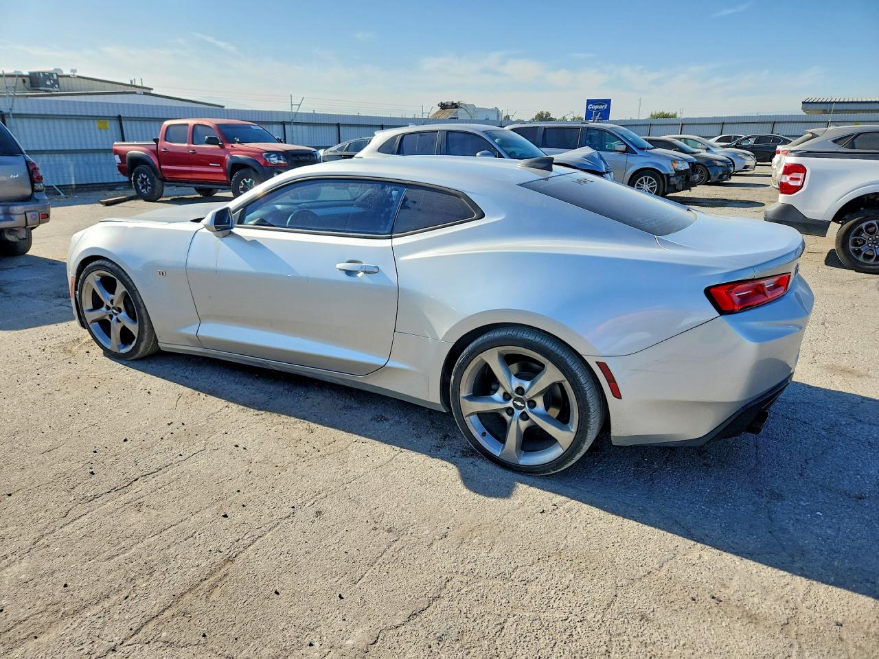 2016 CHEVROLET CAMARO LT — снимка 2