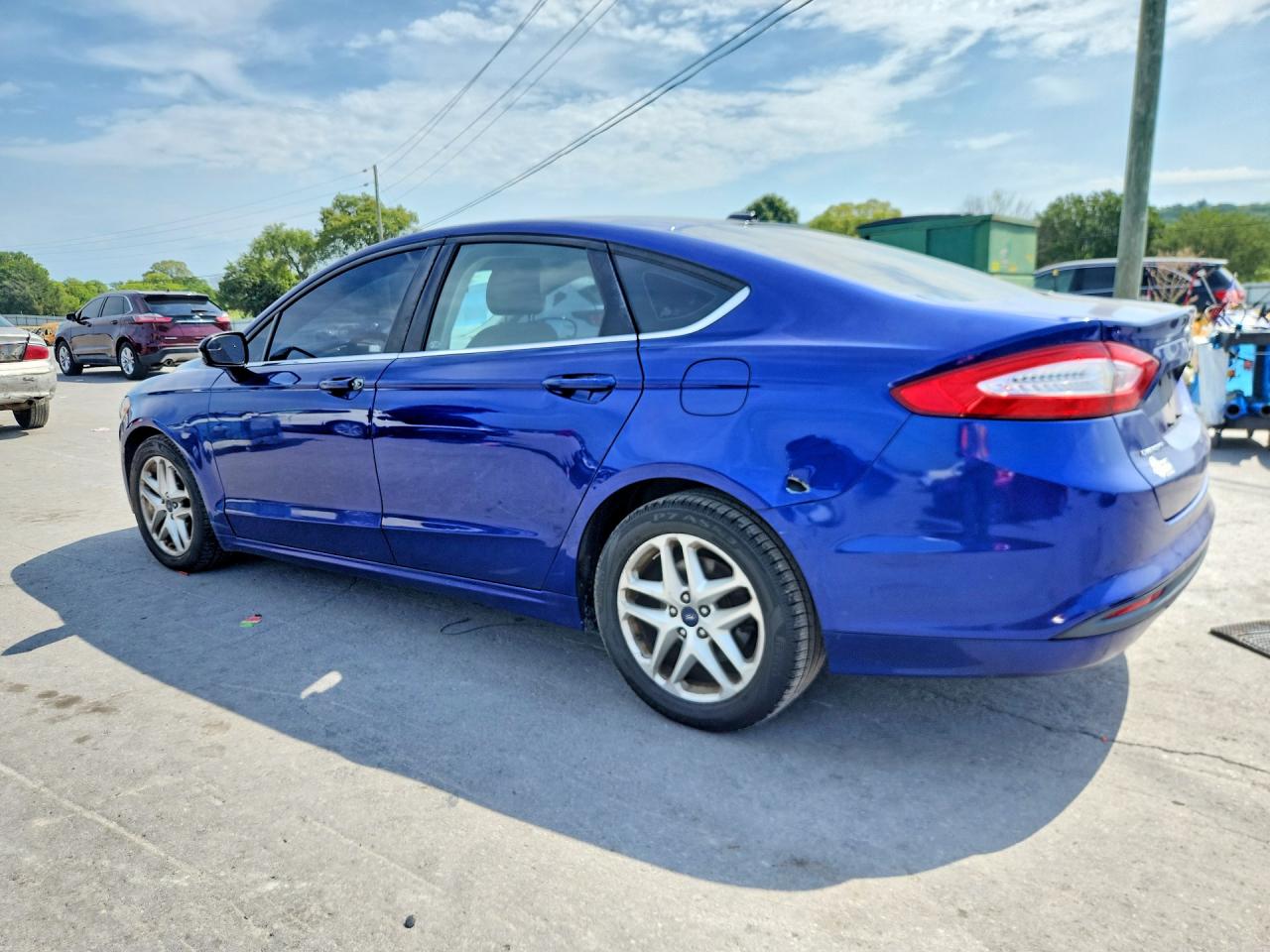 2016 FORD FUSION SE — снимка 2