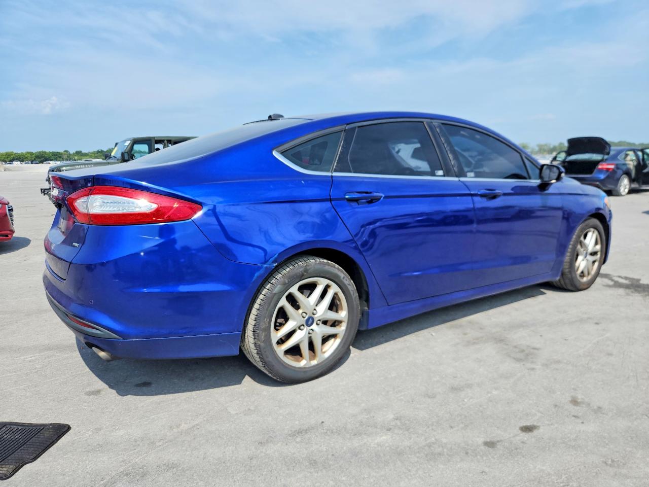 2016 FORD FUSION SE — снимка 3
