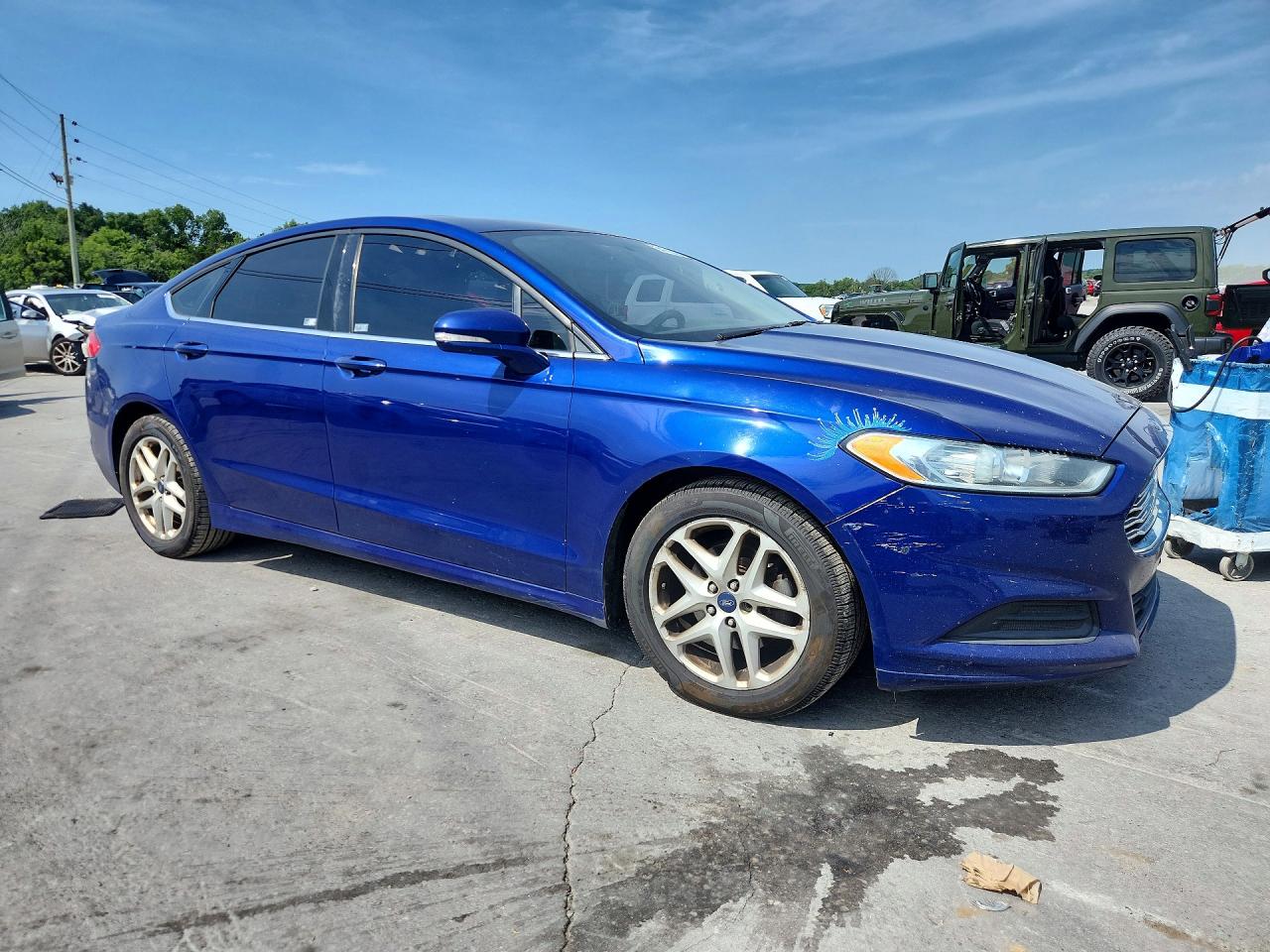 2016 FORD FUSION SE — снимка 4