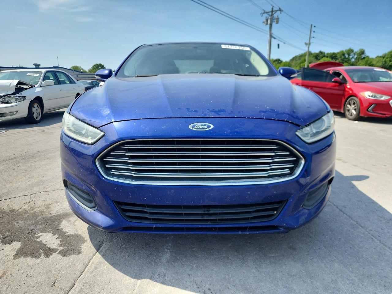 2016 FORD FUSION SE — снимка 5