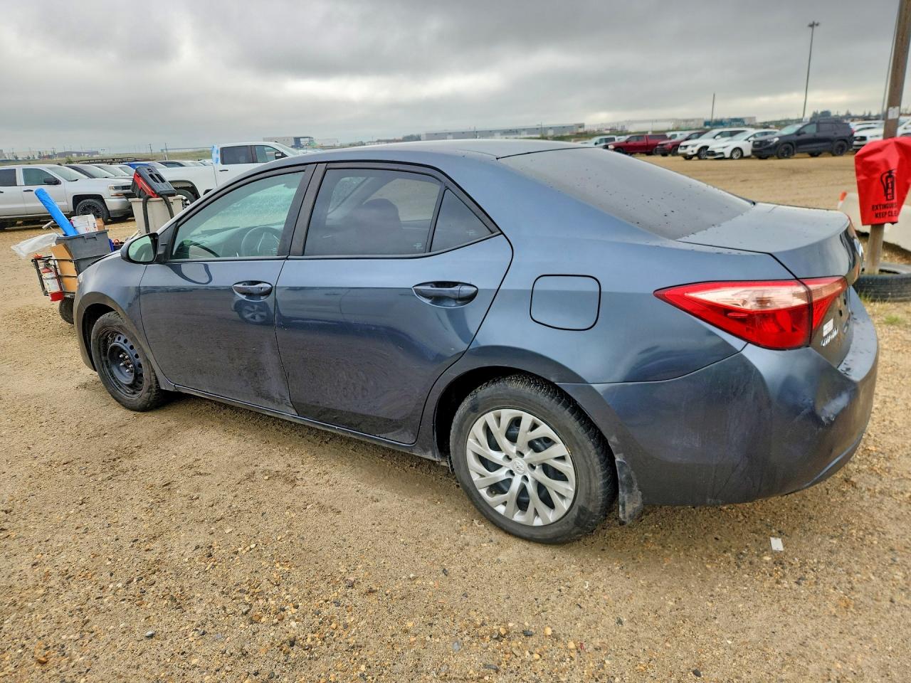 2017 TOYOTA COROLLA L — снимка 2