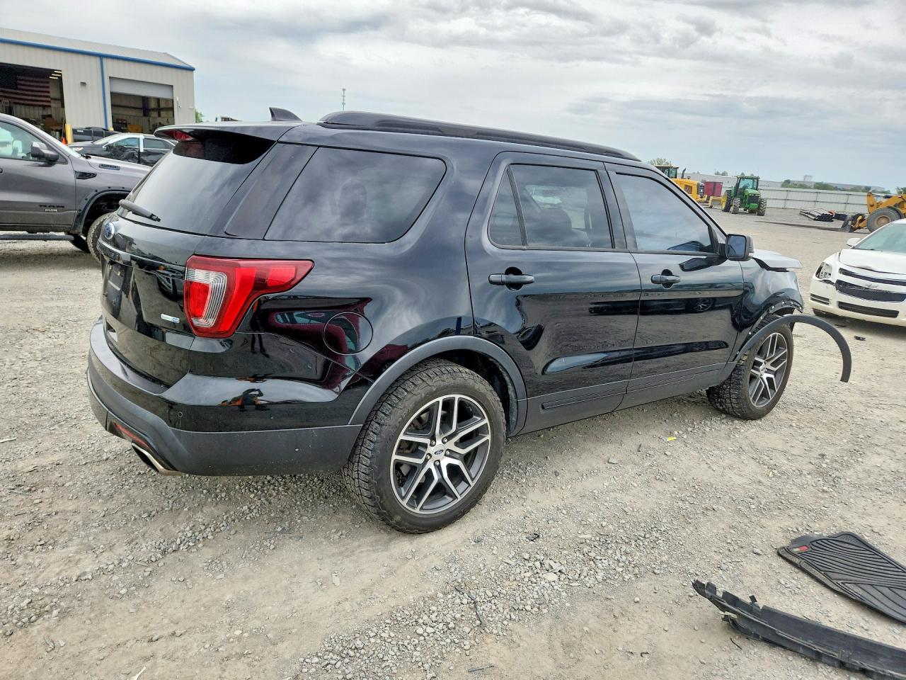2017 FORD EXLPLORER — снимка 3
