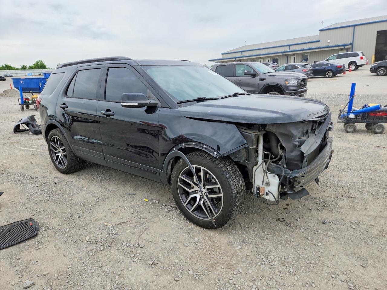 2017 FORD EXLPLORER — снимка 4