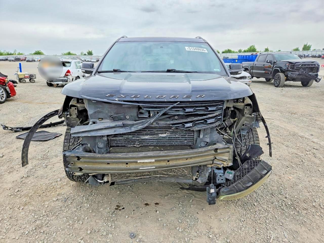 2017 FORD EXLPLORER — снимка 5