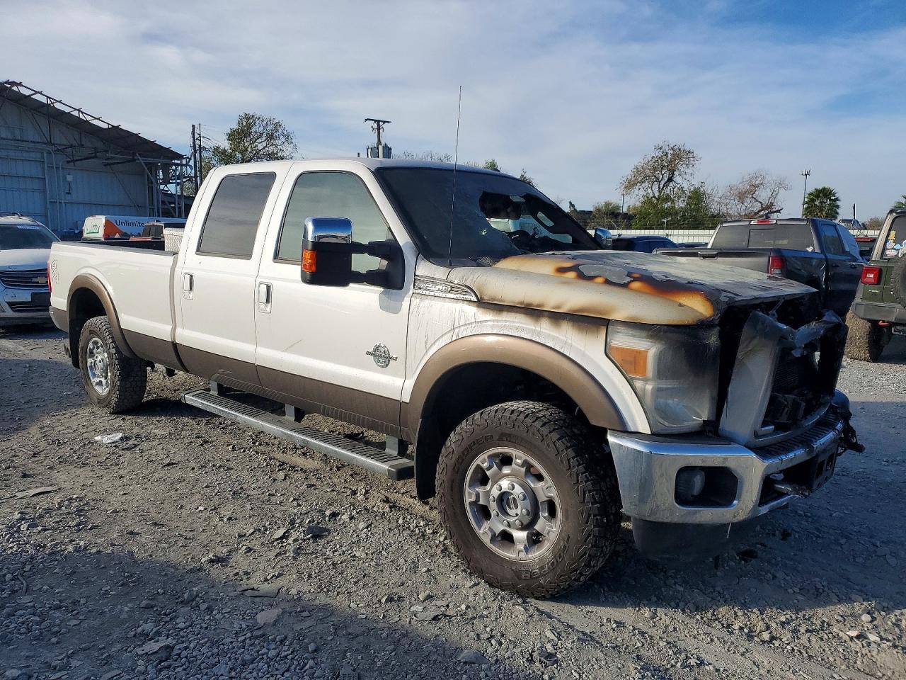 2015 FORD F250 SUPER DUTY — снимка 4