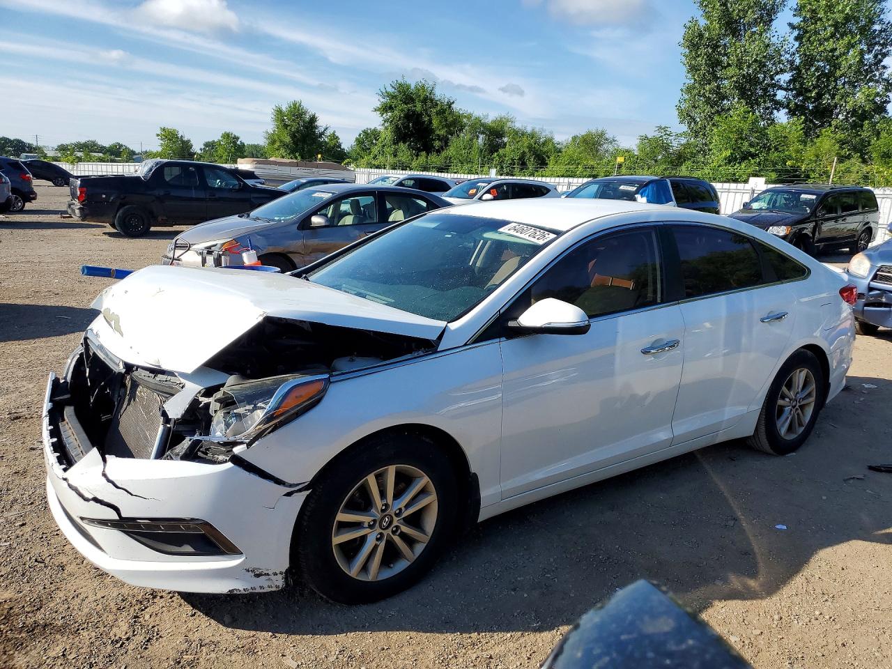 2015 HYUNDAI SONATA SE