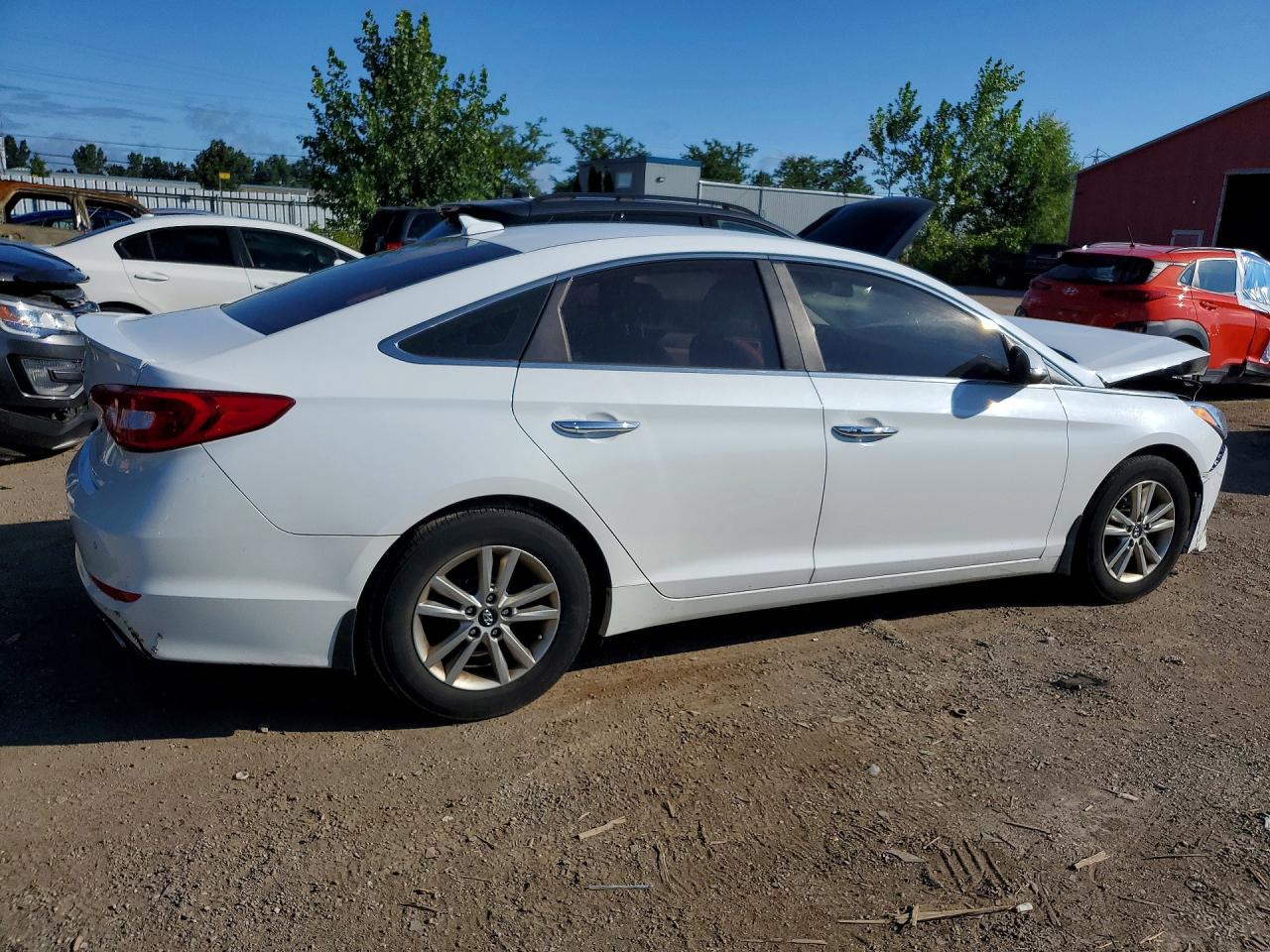 2015 HYUNDAI SONATA SE — снимка 3
