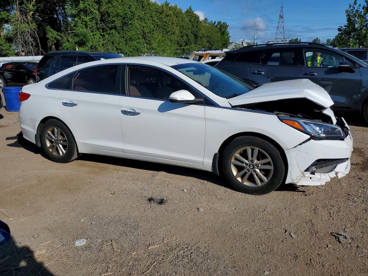 2015 HYUNDAI SONATA SE — снимка 4