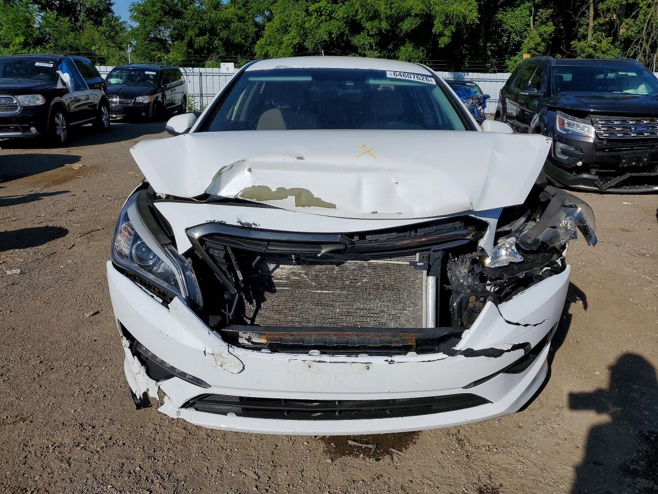 2015 HYUNDAI SONATA SE — снимка 5