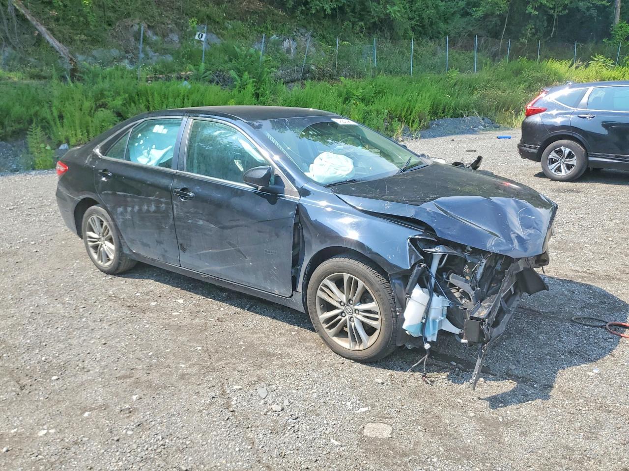 2017 TOYOTA CAMRY SE — снимка 4