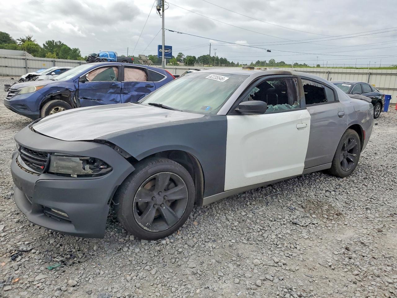 2016 DODGE CHARGER SXT