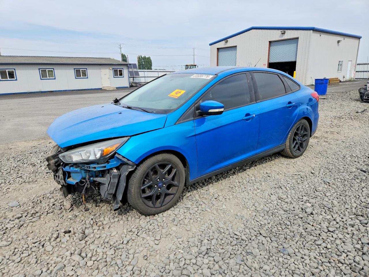 2016 FORD FOCUS SE
