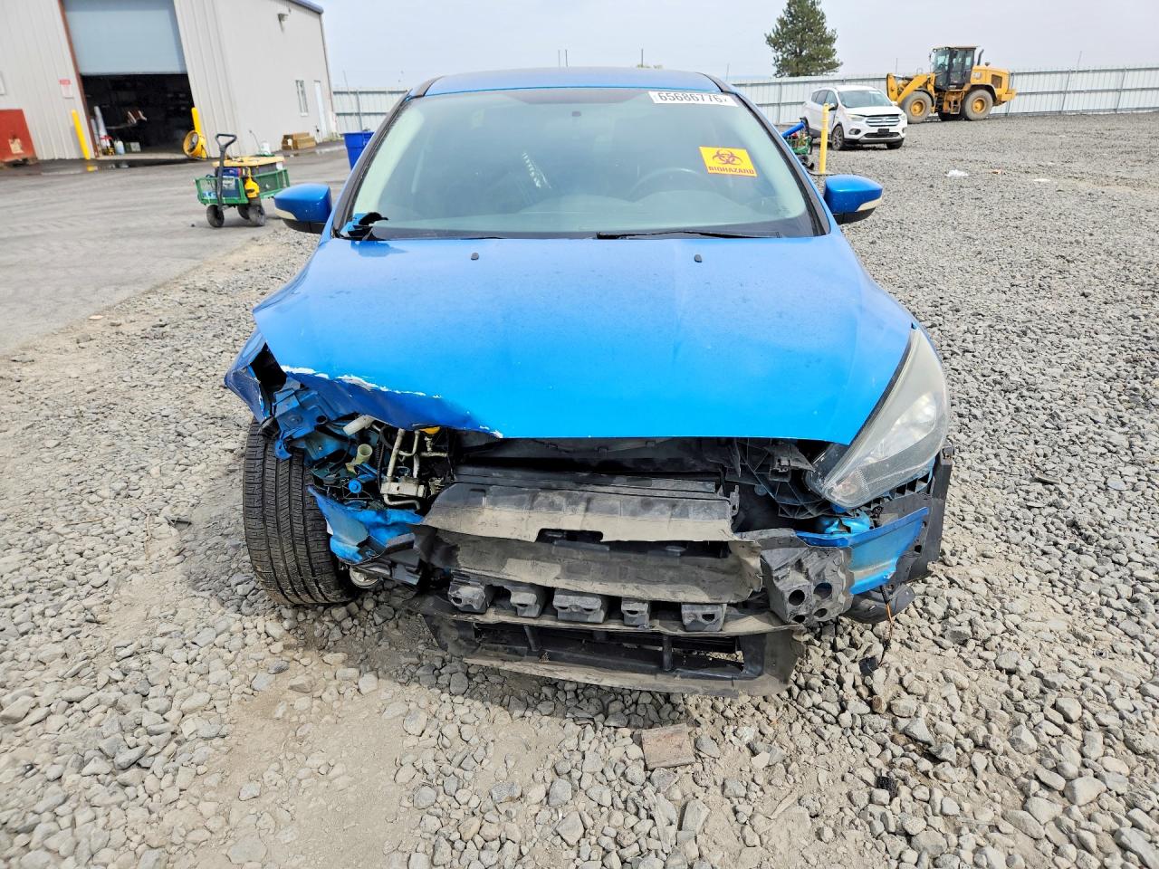 2016 FORD FOCUS SE — снимка 5