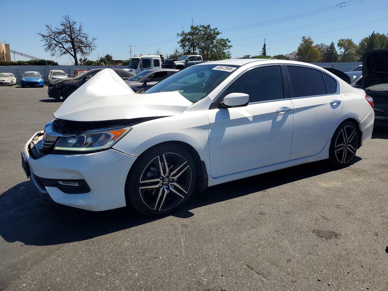 2017 HONDA ACCORD SPORT
