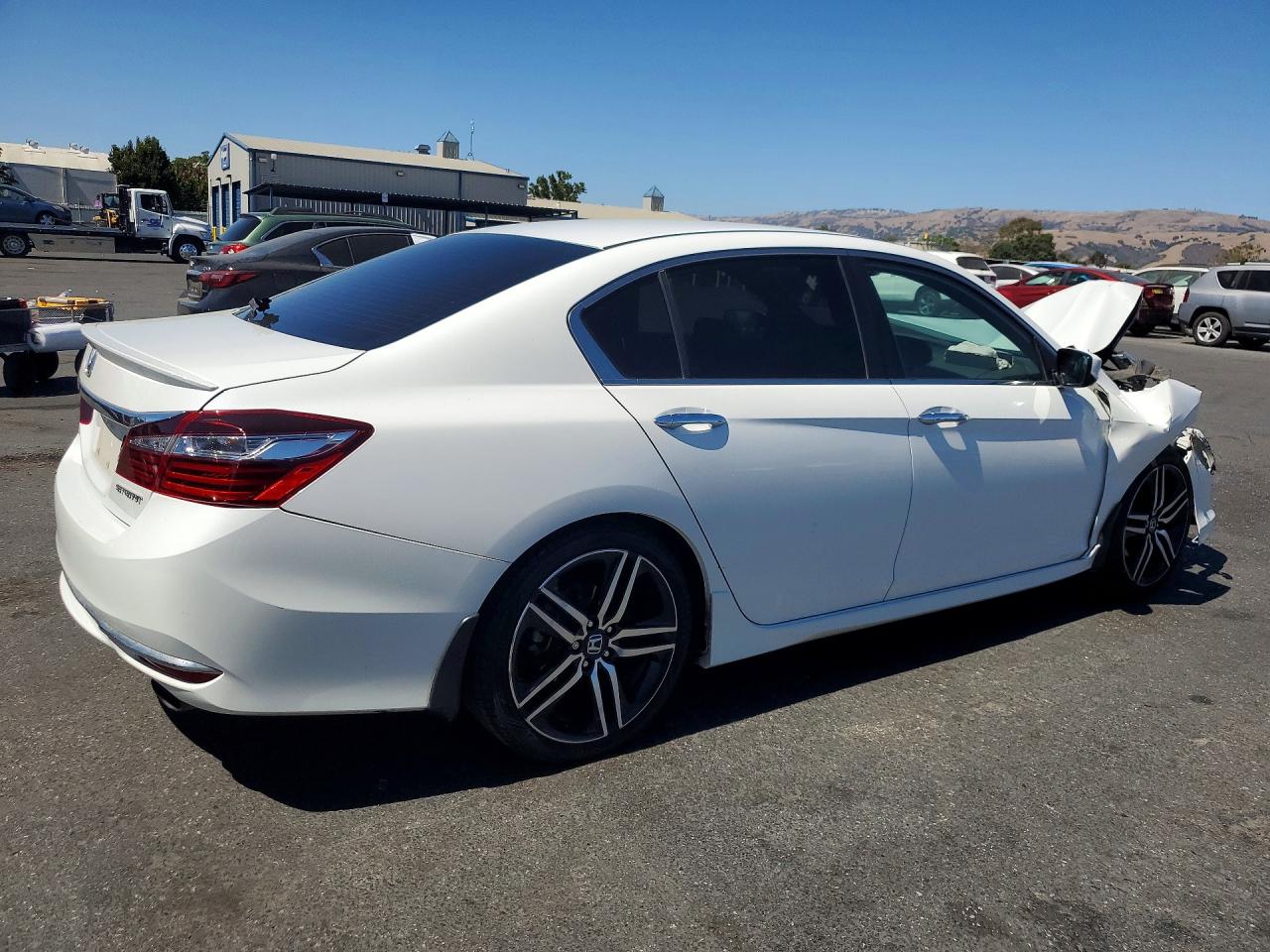 2017 HONDA ACCORD SPORT — снимка 3