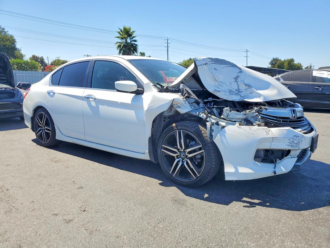 2017 HONDA ACCORD SPORT — снимка 4
