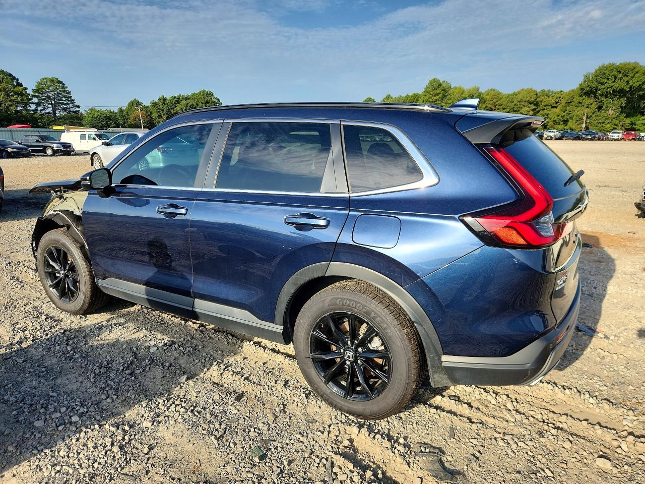 2025 HONDA CR-V SPORT-L — снимка 2