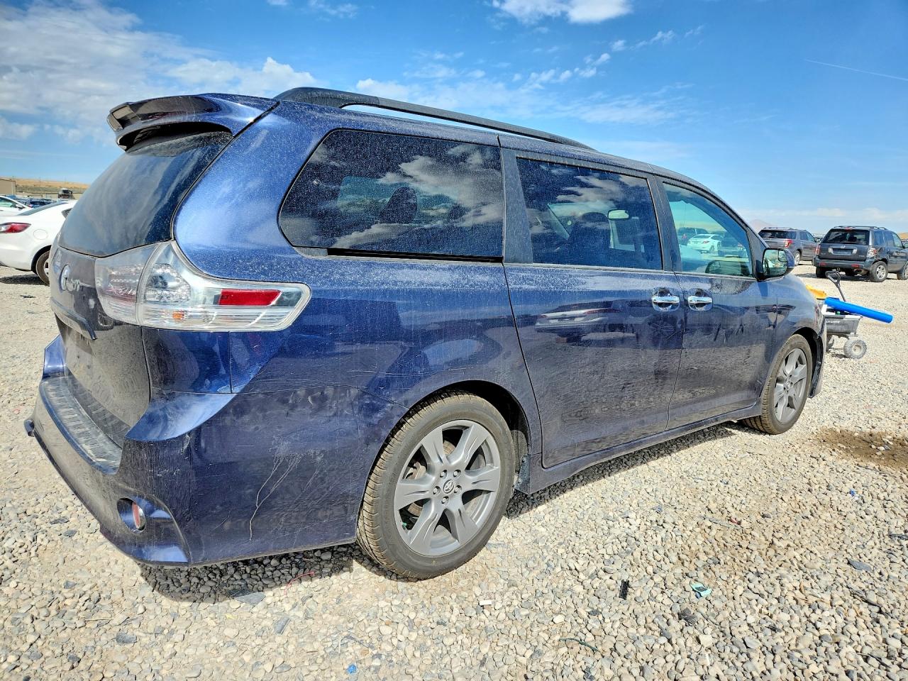 2018 TOYOTA SIENNA SE 8-PASSENGER — снимка 3