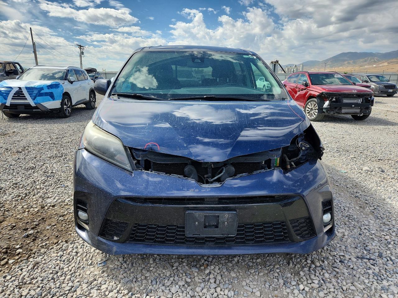2018 TOYOTA SIENNA SE 8-PASSENGER — снимка 5