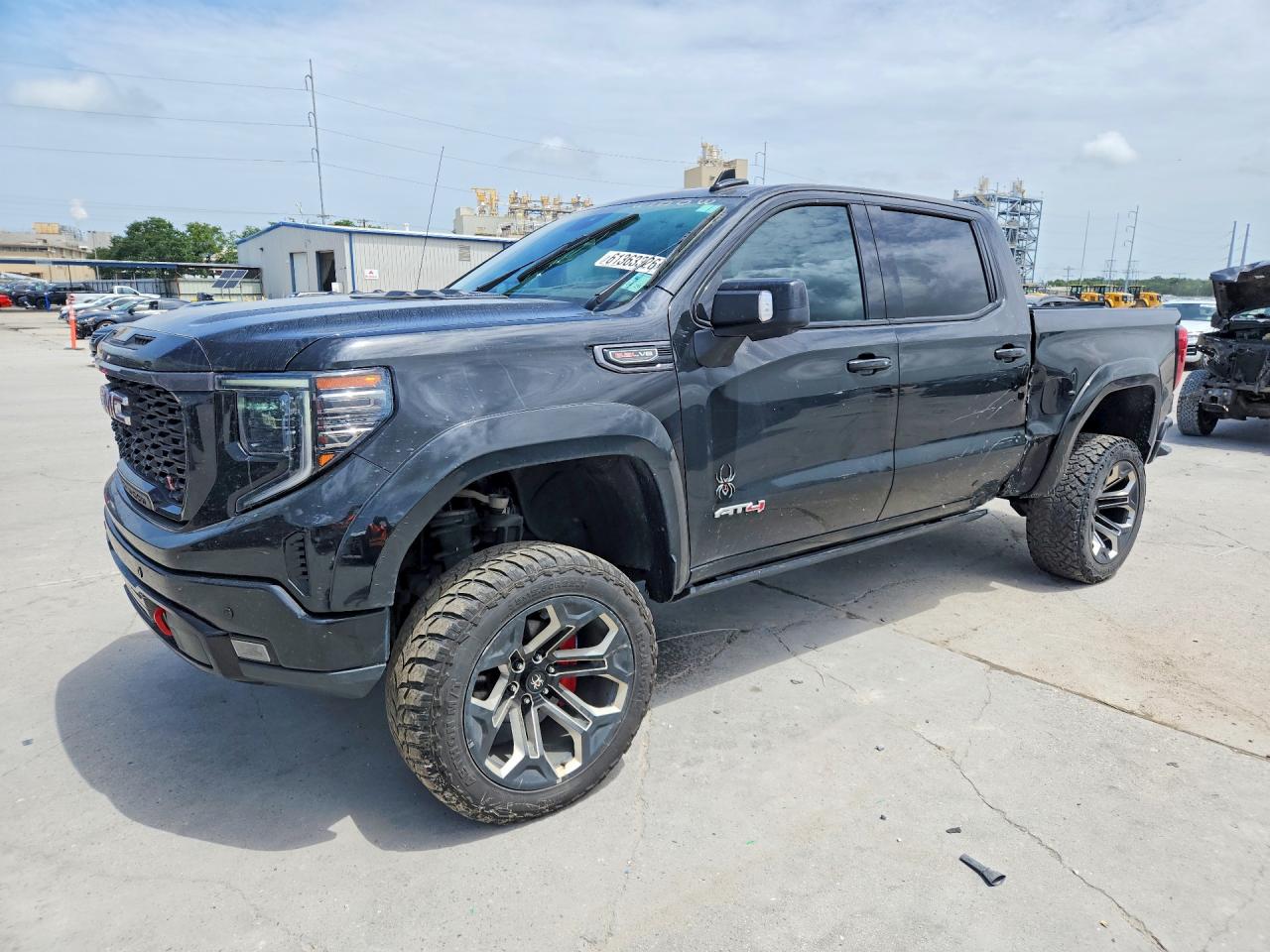 2024 GMC SIERRA K1500 AT4