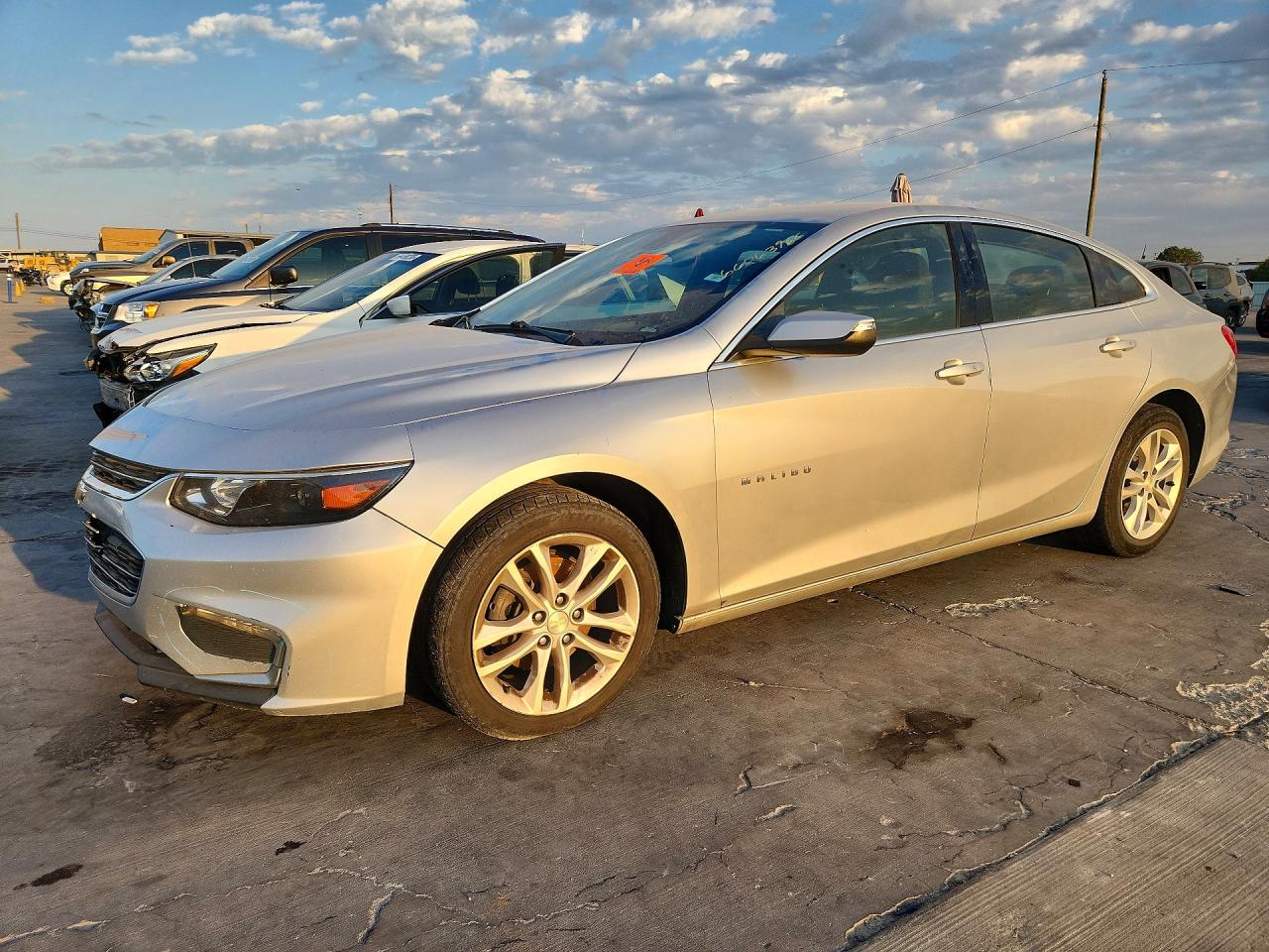 2018 CHEVROLET MALIBU LT