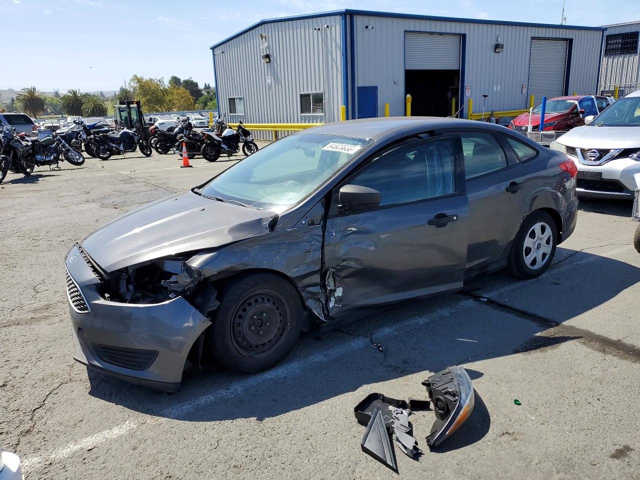2016 FORD FOCUS S