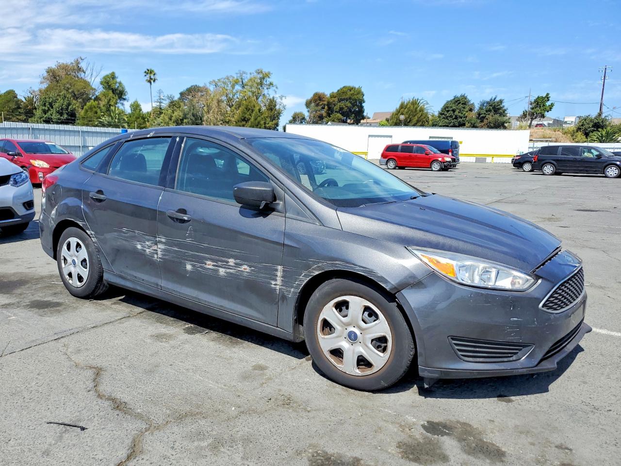 2016 FORD FOCUS S — снимка 4