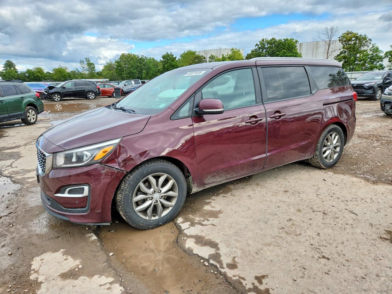 2019 KIA SEDONA EX