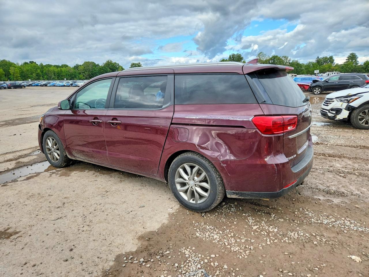 2019 KIA SEDONA EX — снимка 2