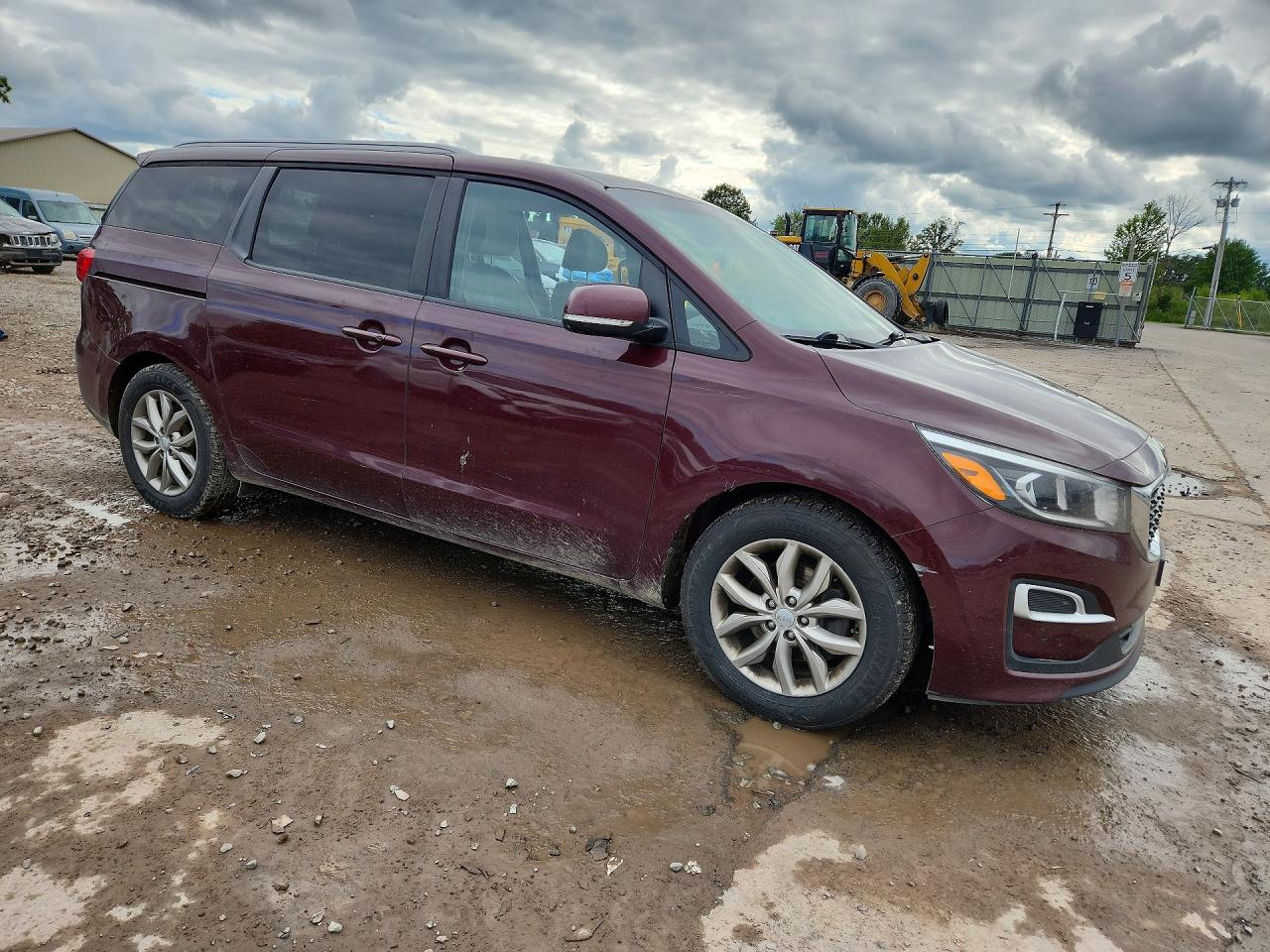 2019 KIA SEDONA EX — снимка 4
